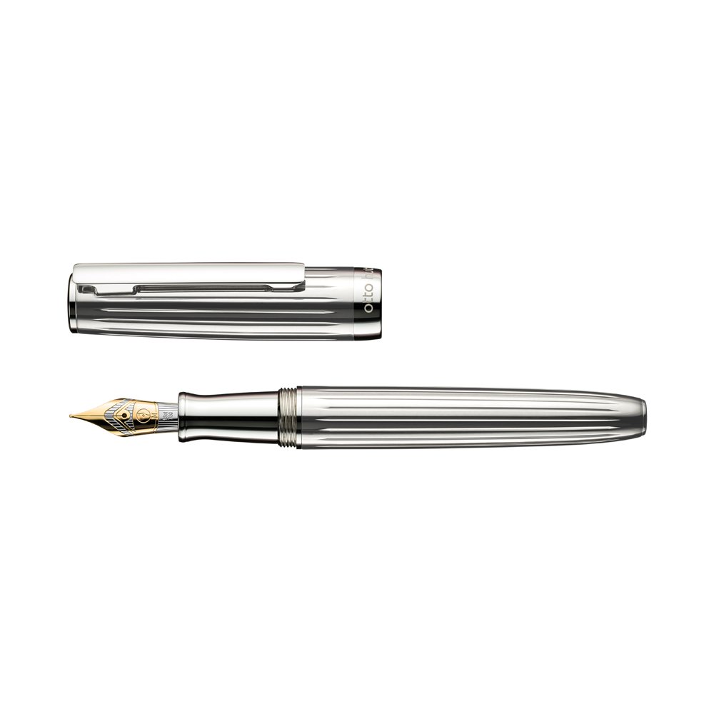 Otto Hutt Design 07 Sterling Silver Fountain pen - Vulpen